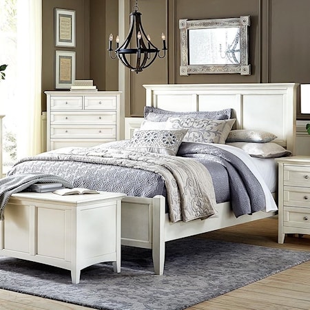 Queen Panel Bed